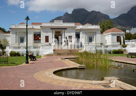 South African National Gallery, società's Gardens Cape Town, Western Cape, Sud Africa Foto Stock