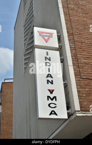 La Indian YMCA di Fitzroy Square. Foto Stock