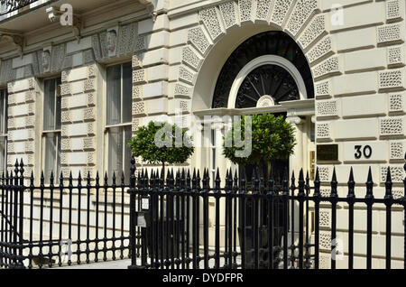 Numero 30 Portland Place. Foto Stock