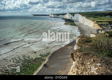 Severn sorelle Country Park in East Sussex. Foto Stock