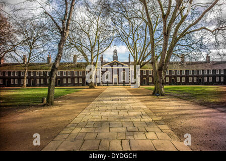 Il Geffrye Museum della casa. Foto Stock