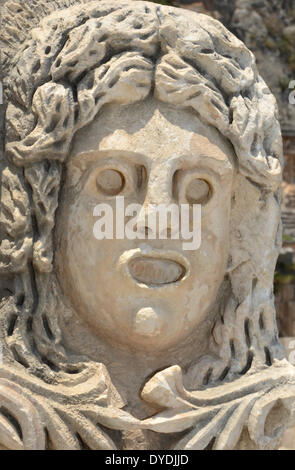 Myra grecia Europa Lycia lycian town archeologia turchia antica Grecia antica Europa antichità rovine del turismo greco in muratura Foto Stock