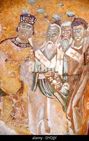 Myra Grecia Europe Saint Saint Nicholas babbo natale noel St Nicholas antica bizantina antichità Roma Lycia Anato turchia Foto Stock