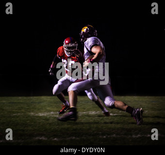 Gioco del calcio Foto Stock