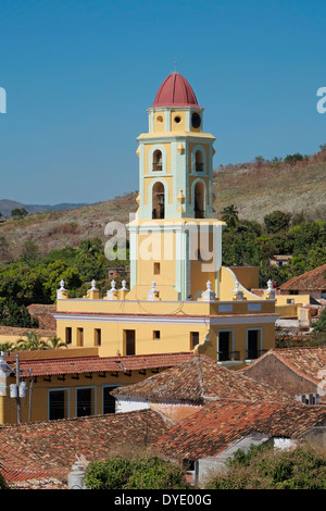 La Iglesia y Convento de San Francisco (Convento di San Francesco di Assisi), Trinidad, Cuba. Foto Stock