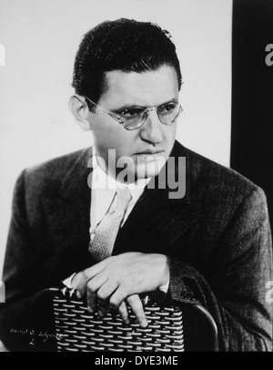 David O. Selznick (1902-1965), il produttore americano e la pellicola Executive, Ritratto, circa 1930 Foto Stock