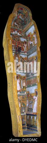 Serbatoio bara di Imenemipet Sacerdote di Amon 1069 A.C. Foto Stock