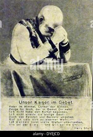 Franz Joseph I o Francesco Giuseppe I 18 Agosto 1830 - 21 novembre 1916) era imperatore d'Austria, Re apostolico di Ungheria, Re di Boemia, re di Croazia, re di Galizia e Lodomeria e Granduca di Cracovia dal 1848 fino alla sua morte nel 1916 Foto Stock