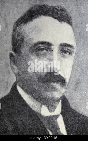 Niceto Alcalá-Zamora y Torres (6 luglio 1877 - 18 febbraio 1949) era un avvocato spagnolo e politico che hanno servito, brevemente, come il primo premier ministro della Seconda Repubblica Spagnola, e poi-dal 1931 al 1936-come il suo presidente. Foto Stock