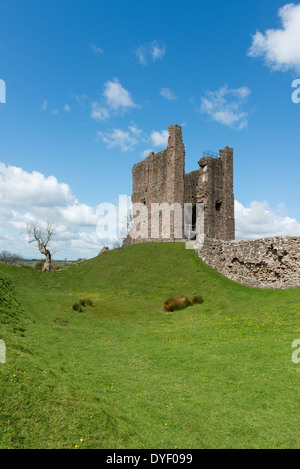 Castello di Brough Foto Stock