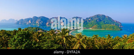 Thailandia, provincia di Krabi, Ko Phi Phi Don island Foto Stock