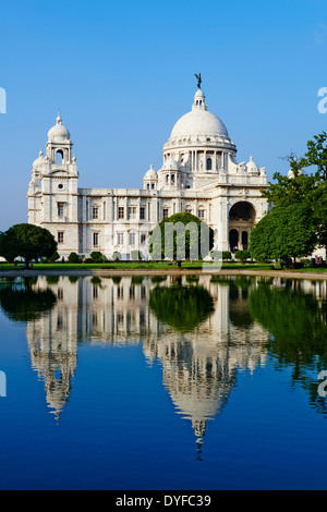 India Bengala Occidentale, Calcutta, Calcutta, Chowringhee, Victoria Memorial Foto Stock