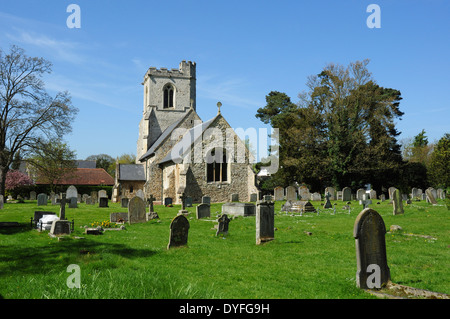 Chiesa di tutti i santi, Willian, Hertfordshire, Inghilterra, Regno Unito Foto Stock