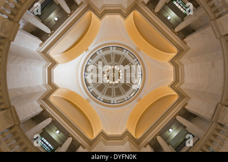Stati Uniti d'America, Arkansas, Little Rock Arkansas State Capitol interno Foto Stock