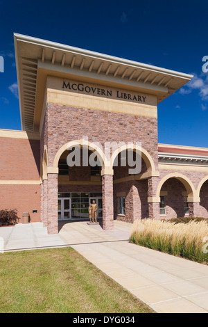 Stati Uniti d'America, Sud Dakota, Mitchell, il McGovern Museo Legacy, Dakota Wesleyan University, museo dedicato al Senatore George McGovern Foto Stock