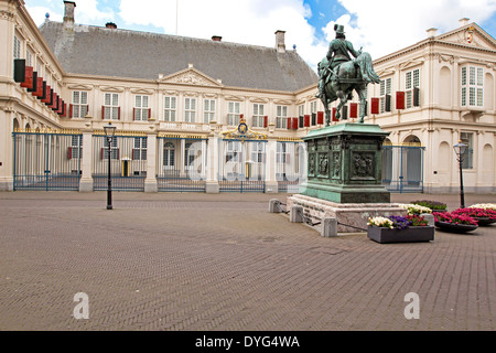 Paleis Noordeinde Foto Stock