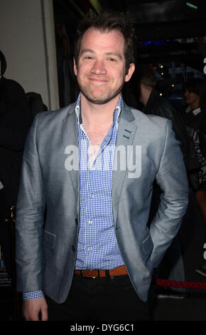 Londra, Regno Unito. Xvi Apr, 2014. Daniel ragazzi al "Cool Rider' premere notte al Duchess Theatre, Catherine Street, Londra 16 Aprile 2014 Credit: KEITH MAYHEW/Alamy Live News Foto Stock