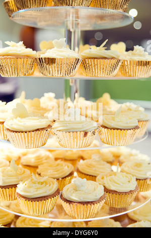 Tortini di nozze Foto Stock