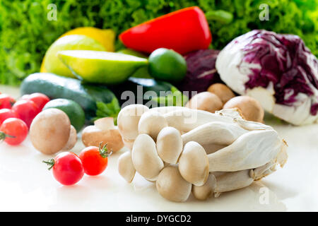 Ortaggi assortiti Foto Stock