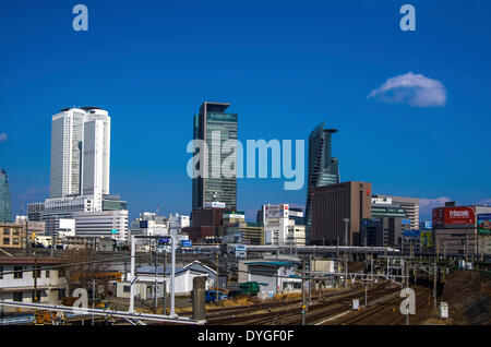 Paesaggio Urbano Nagoya, Nagoya, Giappone Foto Stock