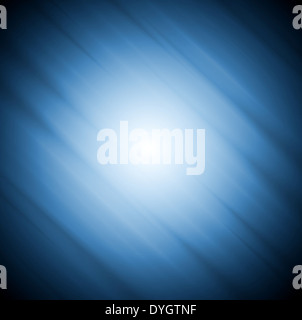 Abstract vettore sfocata sfondo blu Foto Stock