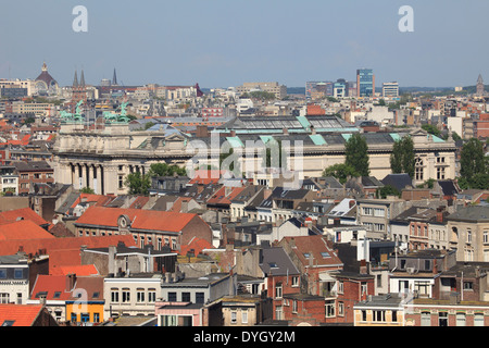 Vista aerea del Museo Reale di Belle Arti di Anversa, Belgio Foto Stock