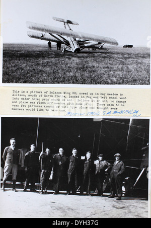 AL13 Air Mail pionieri foto 000303 Foto Stock