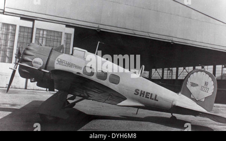 Shell Aviation Corporation Lockheed Model 9-C Orion Offerte ''shell Lightning'' Foto Stock