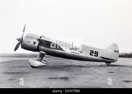 Il Laird-Turner 14 (LTR-14), noto anche come "Pesco Special", era un pilota aereo progettato da E.M. Laird. Era dotato di un motore Pratt & Whitney R-1830 Twin Wasp e gareggiava in gare aeree, tra cui piloti famosi come Roscoe Turner. Foto Stock