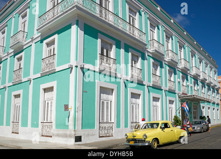 Hotel la Union Cienfuegos Cuba Foto Stock