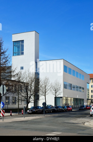 A Dresda, Johannstadt, Leichtbau Innovationszentrum der Technischen Universität Foto Stock