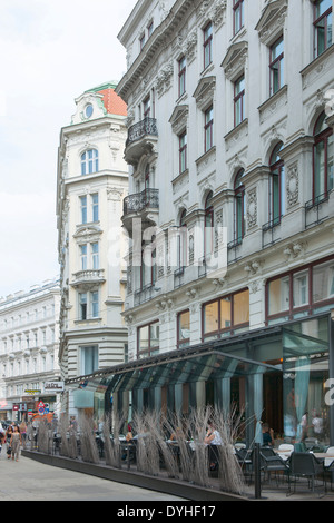 Österreich, Wien I, Tuchlauben 4-6, Fabios Foto Stock