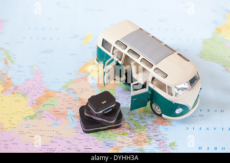 Vacanze Estate concept Foto Stock