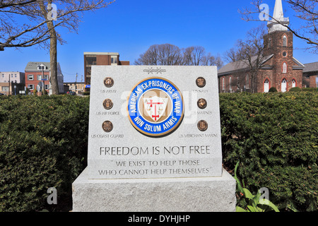 War Memorial Hackensack New Jersey Foto Stock