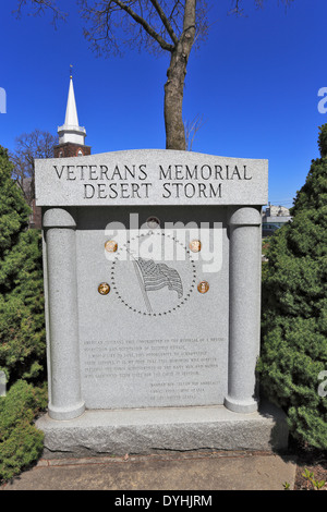 War Memorial Hackensack New Jersey Foto Stock