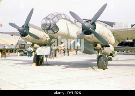 Junkers Ju388L-1, 560049, FE-410, il campo del Wright, 1946 vittoria 003920016 display Foto Stock