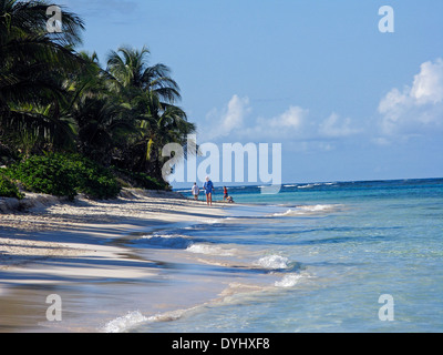 Isla Culebra Puerto Rico USA territorio Flamenco Beach Foto Stock