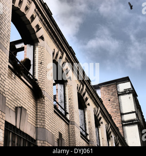 Immagine creativa di architettura / aspetti architettonico dell edificio, Newcastle upon Tyne, England, Regno Unito Foto Stock