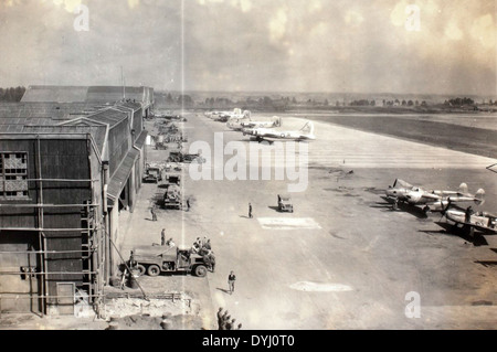 15 Daniels Album Johnson AFB precedentemente Irumagawa 1946 (3) Foto Stock