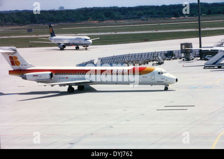 McDonnell Douglas MD-87 Foto Stock