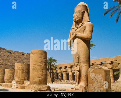 Afrika, ƒgypten, Luxor, Karnak-Tempel / Africa, Egitto Luxor Tempio di Karnak, Aegypten ha, Karnak-Tempel, Foto Stock