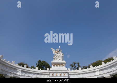 Un Hemiciclo Benito Juarez in Alameda Central Park - Centro Histórico, a Cuauhtémoc, Città del Messico, del Distretto Federale, Messico Foto Stock