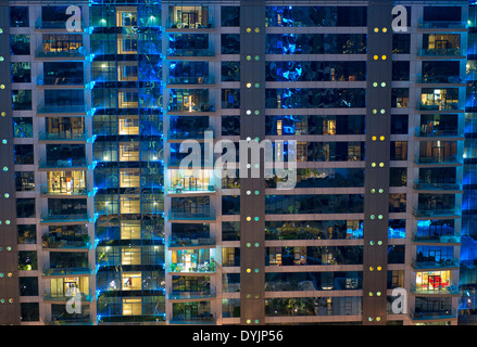 Oceana Residence Palm Jumeirah a Dubai, Emirati arabi uniti Foto Stock