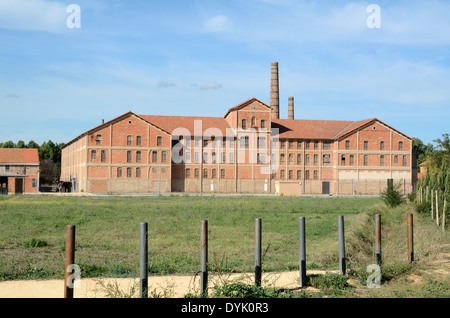 Les Milles Seconda Guerra Mondiale internamento Camp in ex opere in mattoni di Aix-en-Provence Provence Francia Foto Stock