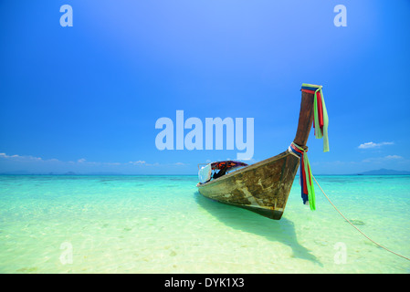 Tropical Beach, Koh Pai in Krabi Thailandia Foto Stock