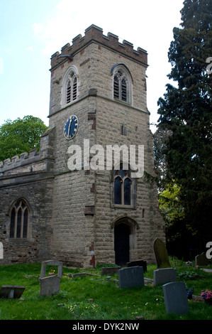 San fede la Chiesa, Manchester, Buckinghamshire, Inghilterra, Regno Unito Foto Stock