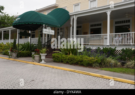 Il Vittoriano storico su Alexandra Street a Lakeside Inn nel supporto Dora, Florida USA Foto Stock