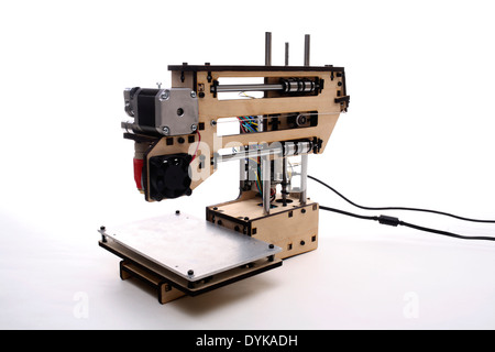 Assemblaggio semplice Printrbot 3D Printer Kit Foto Stock