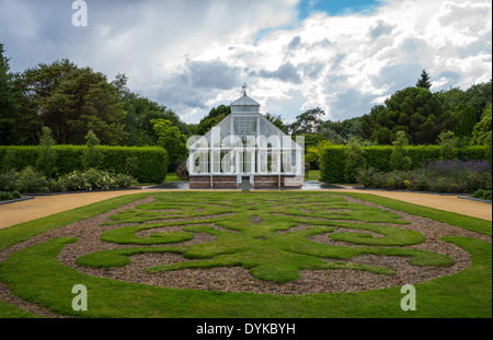 Irlanda, Dublin County, il Victoria green house nel giardino di Malahide Foto Stock