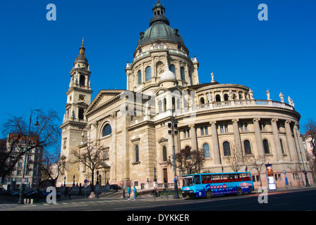 Szent Istvan bazilik, Saint Stephen Basilica Chiesa, Budapest, Ungheria, Europa Foto Stock